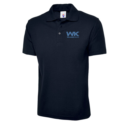 Williams Karate Polo Shirt - Adult Thumbnail