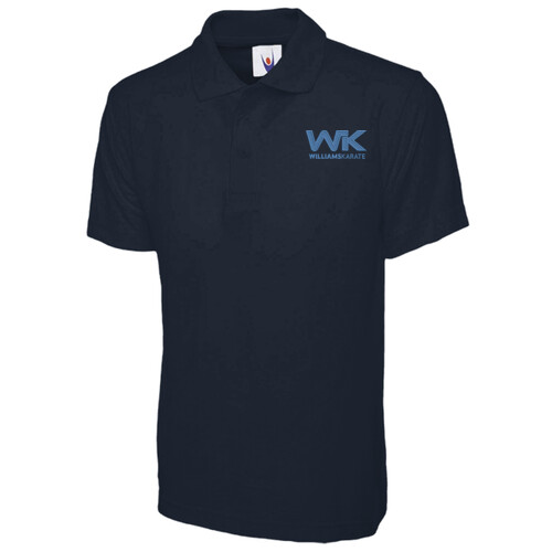 Williams Karate Polo Shirt - Junior Thumbnail