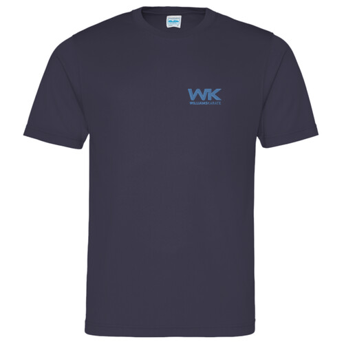 Williams Karate Sports T-Shirt - Adult Thumbnail
